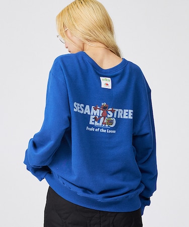 【FRUIT OF THE LOOM/フルーツオブザルーム×SESAME STR