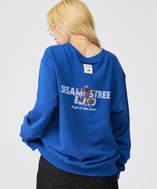 【FRUIT OF THE LOOM/フルーツオブザルーム×SESAME STR