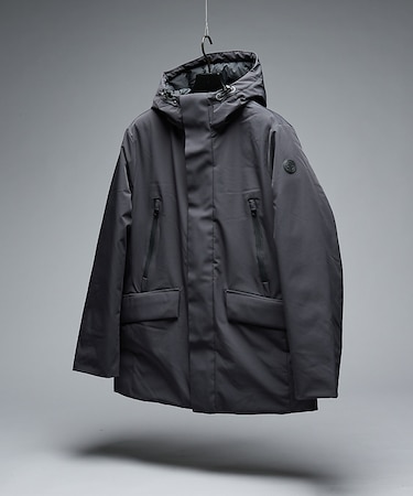 【CAPE HORN】NOLASCO フーデット ダウンジャケット / ダウンコ