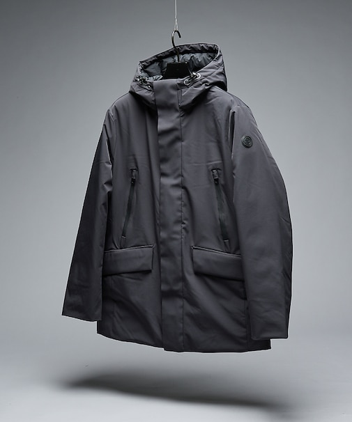 【CAPE HORN】NOLASCO フーデット ダウンジャケット / ダウンコ