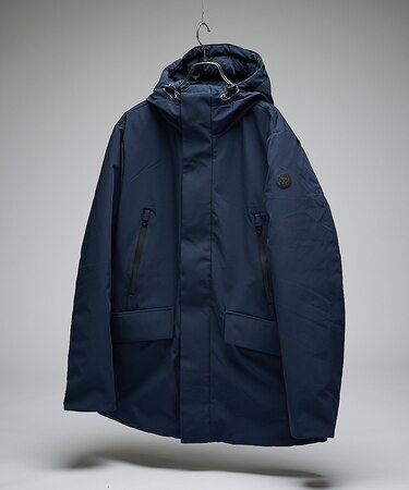 【CAPE HORN】NOLASCO フーデット ダウンジャケット / ダウンコ