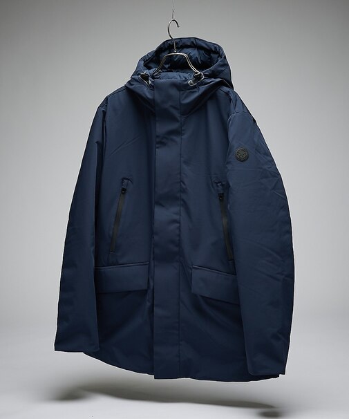 【CAPE HORN】NOLASCO フーデット ダウンジャケット / ダウンコ