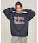 【FRUIT OF THE LOOM】PRINT SWEAT7/プリントスウェッ