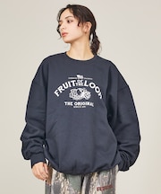 【FRUIT OF THE LOOM】PRINT SWEAT5/プリントロゴ/ユ