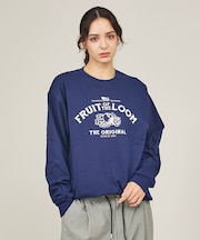 【FRUIT OF THE LOOM】PRINT SWEAT5/プリントロゴ/ユ