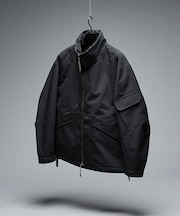 TAIONライナー スタンドカラー　シェルジャケット / ショートブルゾン