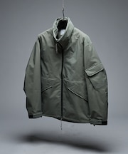 TAIONライナー スタンドカラー　シェルジャケット / ショートブルゾン