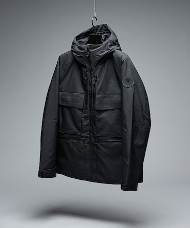 【CAPE HORN】ANTARTICA シンサレート中綿ブルゾン / フーデッ