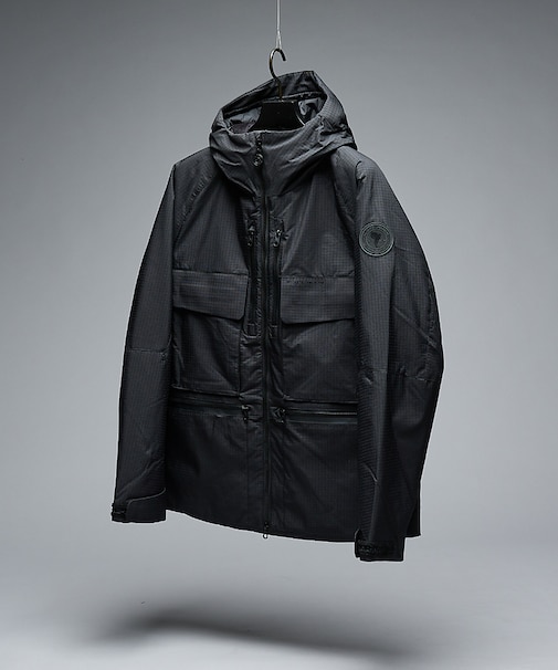 【CAPE HORN】ANTARTICA シンサレート中綿ブルゾン / フーデッ