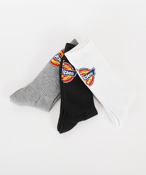 【Dickies / ディッキーズ】CDK3P3底パイルバックロゴソックス/ハイ