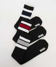 【Dickies / ディッキーズ】CDK3Pチューブラインソックス【WEB限定