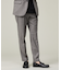 【カシミヤブレンド】ウール ツイルスラックス / セットアップ対応
