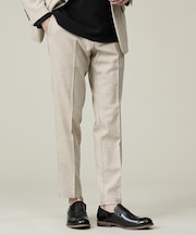 【カシミヤブレンド】ウール ツイルスラックス / セットアップ対応