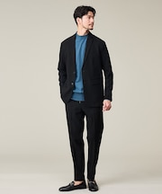 【上下2点セット/WEB限定】WINTER SHIELD カシミヤタッチ セット