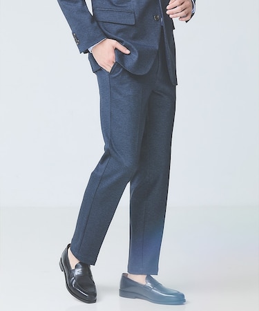 【セットアップ対応】プレミアム ポンチスラックス