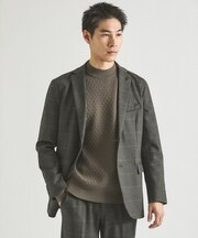 【セットアップ対応】プレミアム ポンチジャケット