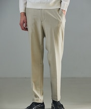 【コスミカルウォーム】 ノータック イージースラックス / スリムシルエット