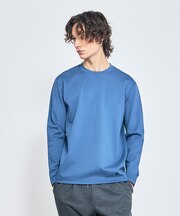 Eco Vero ストレッチポンチ ロンT / クルーネック