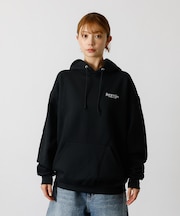 【FRUIT OF THE LOOM】PRINT HOODIE4/ロゴプリント/