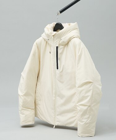 【LIMONTA】700FP フーデットダウンジャケット / ショートブルゾン