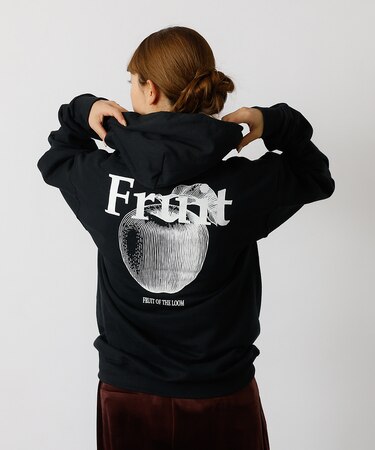 【FRUIT OF THE LOOM】PRINT HOODIE3/ユニセックス【