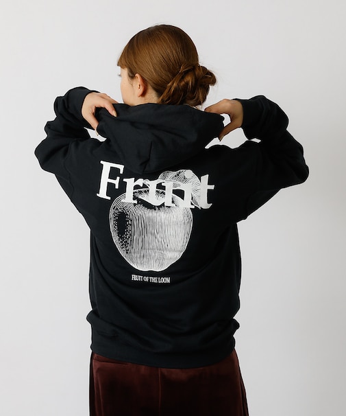 【FRUIT OF THE LOOM】PRINT HOODIE3/ユニセックス【