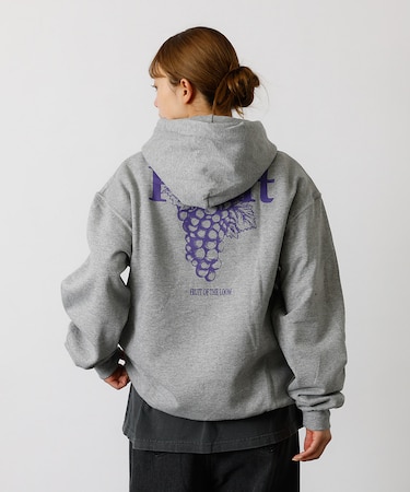 【FRUIT OF THE LOOM】PRINT HOODIE3/ユニセックス【
