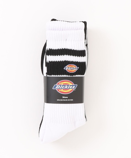 【Dickies / ディッキーズ】CDK3P3　底パイル刺繍//カラーライン底