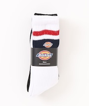 【Dickies / ディッキーズ】CDK3P3　底パイル刺繍//カラーライン底