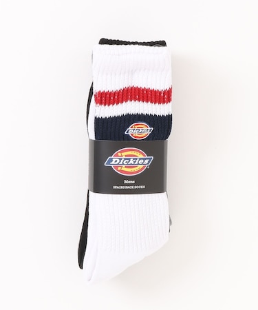 【Dickies / ディッキーズ】CDK3P3　底パイル刺繍//カラーライン底