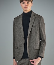 【セットアップ対応】WOOL×COTTON ムリネ ジャージー ジャケット /