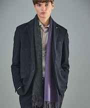 【セットアップ対応】WOOL×COTTON ムリネ ジャージー ジャケット /