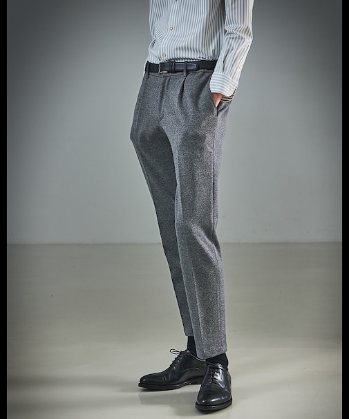 【セットアップ対応】WOOL×COTTON ムリネ ジャージ ー イージースラッ