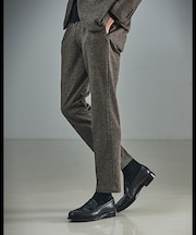 【セットアップ対応】WOOL×COTTON ムリネ ジャージ ー イージースラッ