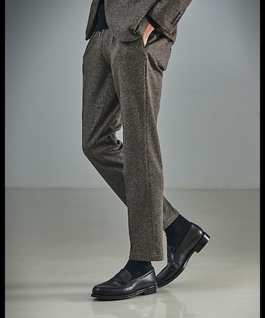 【セットアップ対応】WOOL×COTTON ムリネ ジャージ ー イージースラッ