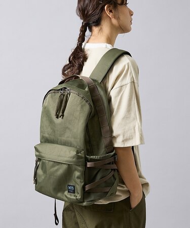 【MIS /エムアイエス】Daypack/リュック/ユニセックス【WEB限定】