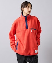 【POLER/ポーラー】SNAP LIGHT FLEECE/アノラック/防寒/ユ