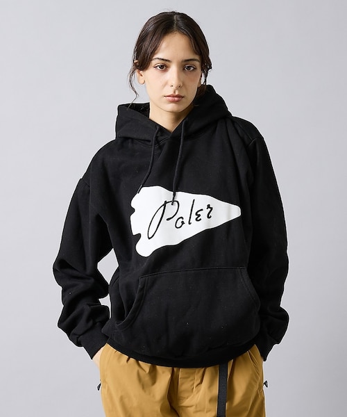 POLER/ポーラー】COASTAL FLOPPY HOOD/パーカー/ロゴ/｜アバハウスの