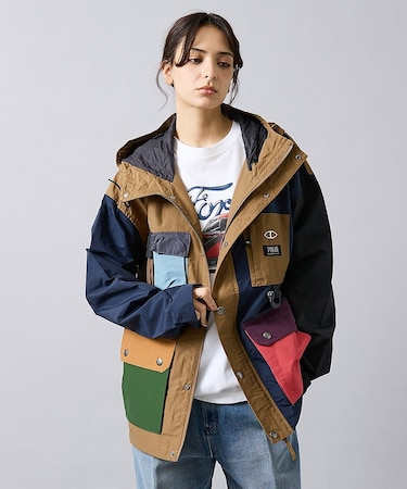 【POLER/ポーラー】60/40MTN PARKA/マウンテンパーカー/ナイロ