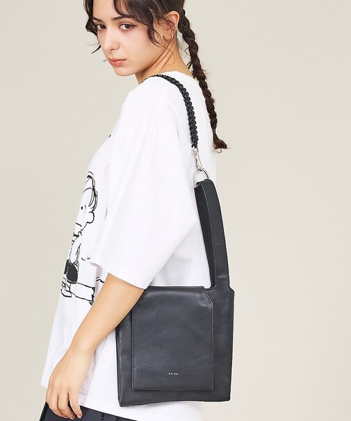 【YArKA｜ヤーカ】miniflap marche/ミニフラップマルシェバッグ