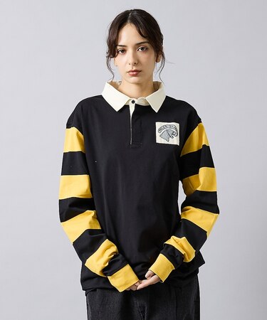 【POLER/ポーラー】COLWOOD RUGBY/ラガーシャツ/ユニセックス【
