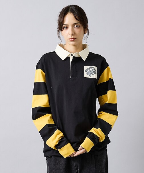 【POLER/ポーラー】COLWOOD RUGBY/ラガーシャツ/ユニセックス【