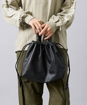 【ARUTEMIKA /アルテミカ】ナカワタハンドルキンチャクバッグ ARM-3