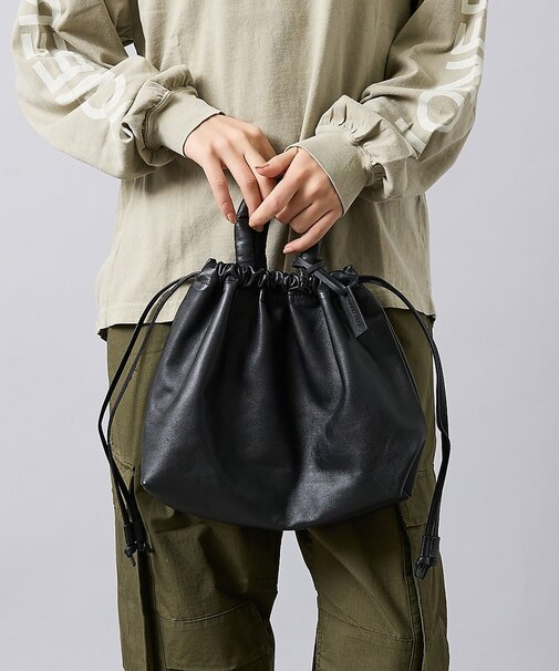 【ARUTEMIKA /アルテミカ】ナカワタハンドルキンチャクバッグ ARM-3