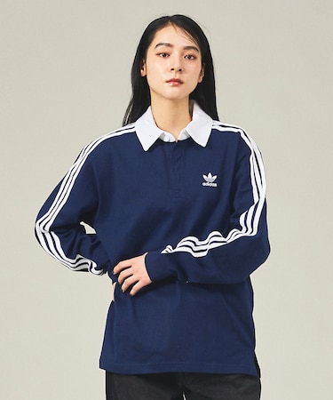 【adidas originals/アディダスオリジナルス】Rugby polo