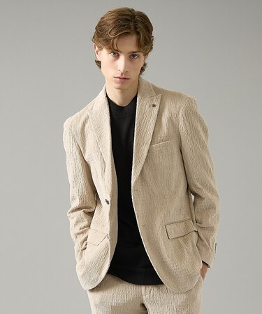 【セットアップ対応】シャーリング コーデュロイ ジャケット