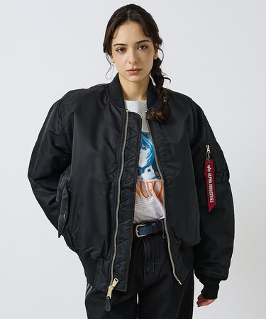 【Alpha Industries（アルファ インダストリーズ）】MA-1 FL