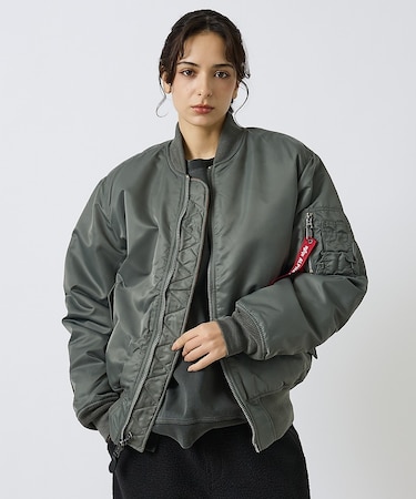 【Alpha Industries（アルファ インダストリーズ）】MA-1 FL