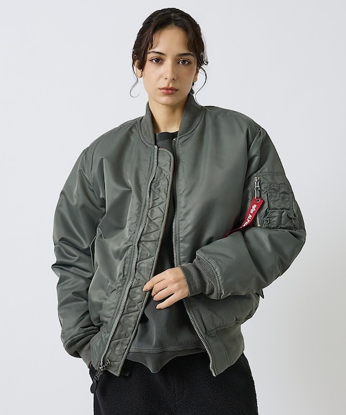 【Alpha Industries（アルファ インダストリーズ）】MA-1 FL