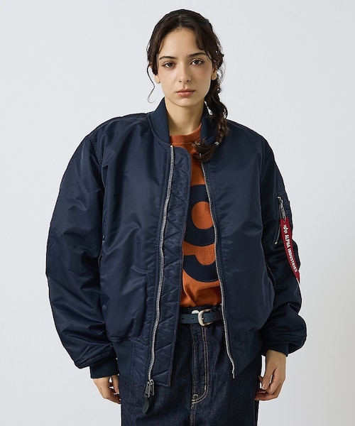 Alpha Industries（アルファ インダストリーズ）】MA-1 FL｜アバハウス